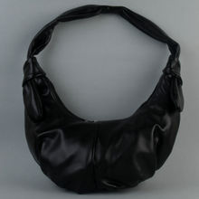 THESTO Black Cresent Handbags