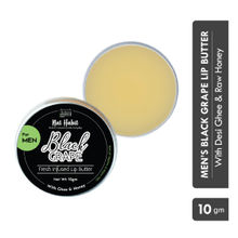 Nat Habit Desi Ghee & Honey Lip Butter, Non Tinted Black Gra...