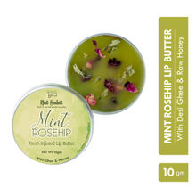 Nat Habit Desi Ghee & Honey Lip Balm - Mint Rosehip Lip Butt...