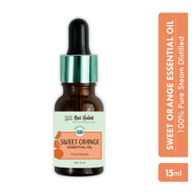 Nat Habit Pure Sweet Orange Essential Oil, Acne, Blemish, De-Tan, Aromatherapy, Diffuser- 100% Pure