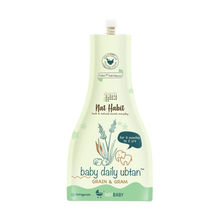 Nat Habit Baby Daily Ubtan Grain & Gram Body Scrub for 9 Months to 2 Yrs