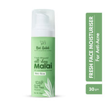 Nat Habit Clove Tea-Tree Terpene+ Light Moisturizer, Anti Acne Face Cream, Non Sticky Moisturizer