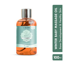 Nat Habit Balamool Sunthi Pure Baby Maah, Baby Massage Oil for Winter, Bone & Muscular Development