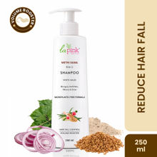 La Pink Methi Dana 8 In 1 Anti Hair Fall Shampoo Boosts Volume And Reduces Hair Fall