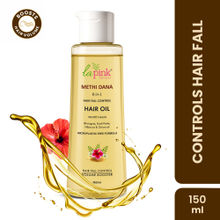 La Pink Methi Dana 8 In 1 Hair Growth Oil Boosts Hair Growth Thickness Controls Hair Fall