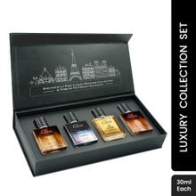 La Pink Luxury French Pure Perfume Men Gift - Pack 4