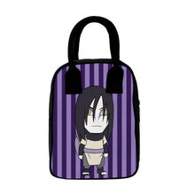 Crazy Corner Everything Will Be Mine Naruto Printed Insulated Canvas Lunch Bag