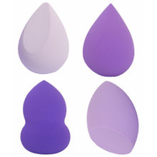 GUBB Beauty Blender For Face Makeup, Foundation Blending Beauty Sponge,- Set of 4