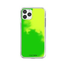 Macmerise Neon Sand Green - Neon Sand Phone Case for iPhone 11 Pro Max