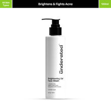 Underated Brightening Gel Face wash