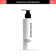 Underated Purifying & Acne Free Gel Face Wash