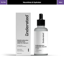 Underated Multimolecular Hyaluronic Acid Serum