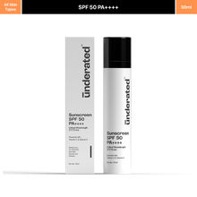 Underated Sunscreen SPF 50 PA++++