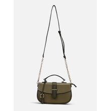 IRTH All Shades Olive Sling and Crossbody Bag