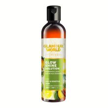 GLAMOUR WORLD AYURVEDIC Glow Shine Solution