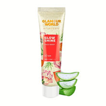GLAMOUR WORLD AYURVEDIC Glow Shine Face Wash