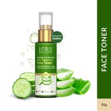Lotus Botanicals Cucumber & Aloe Vera Pore Tightening Face Tone