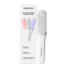 PROTOUCH LED Hair Growth Therapy Comb - Reduces Hair Fall, Boost Hair Regrowth, Head Massager
