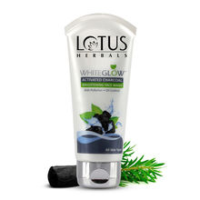 Lotus Herbals Whiteglow Activated Charcoal Brightening Face Wash