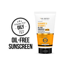 Dr. Sheth's Ceramide & Vitamin C Oil-Free Sunscreen SPF 50+ PA++++ In-Vivo Tested