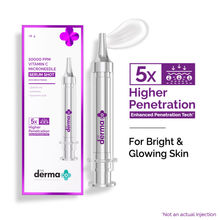 The Derma Co 50000 PPM Vitamin C Microneedle Serum Shot