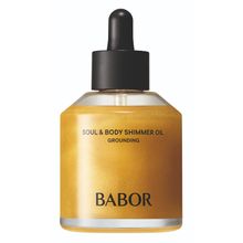 Babor Soul & Body Shimmer Oil Grounding