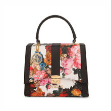 Desirous Women’S Handbag With Beautiful Floral Design (M)
