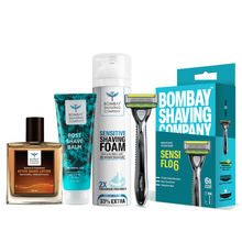 Bombay Shaving Company Sensi Flo 6 Razor + Foam + Post-Shave + Shave Lotion