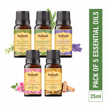 Vedask Organic Essential Oil Combo Pack of 5