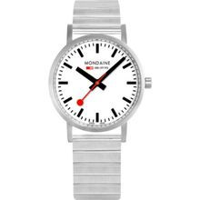 Mondaine Classic Hours Analog Dial Color White Men's Watch- A660.30314.16SBJ