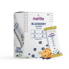 Mettle Blueberry Muffin Protein Bar - Pack of 6