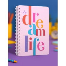 Doodle Collection A5 Dream Life Yearly Planner Gift Set