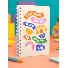 Doodle Collection A5 Dream Life Yearly Planner Gift Set