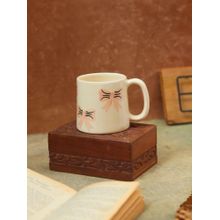 WEAVING HOMES Pink Ribbon Mug