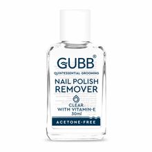 GUBB Nail Polish Remover - Clear