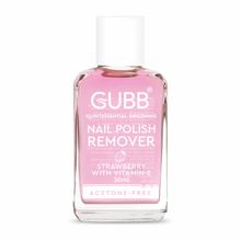 GUBB Nail Polish Remover - Strawberry Scent