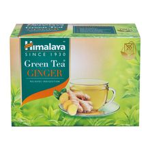 Himalaya Green Tea Ginger - Pack of 20