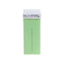 Rica Green Apple Liposoluable Wax Refill For Sensitive Skin With Glyceryl Rosinate & Beeswax