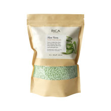 Rica Aloe Vera Beads Wax For Sensitive Skin With Glyceryl Rosinate & Cocoa Seed Butter