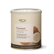 Rica Coconut Liposoluble Wax For Extremely Dry Skin With Glyceryl Rosinate & Natural Beeswax