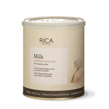 Rica Milk Liposoluble Wax For Sensitive Skin With Glyceryl Rosinate & Natural Beeswax