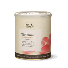 Rica Rose Liposoluble Wax For Normal Skin With Glyceryl Rosinate & Natural Beeswax
