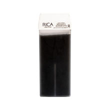 Rica Black Liposoluable Wax Refill For All Skin Type With Glyceryl Rosinate & Natural Beeswax