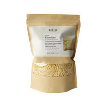 Rica White Chocolate Beads Wax For Dry Skin With Glyceryl Rosinate & Cocoa Seed Butter
