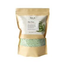 Rica Aloe Vera Beads Wax For Sensitive Skin With Glyceryl Rosinate & Cocoa Seed Butter