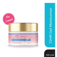 The Pink Foundry 72Hr Waterlight Gel Moisturiser With 1% Hyaluronic Acid & 1% Saccharide Isomerate