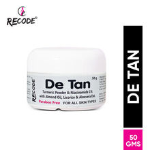 Recode De Tan Removal Cream