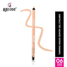 Recode Turning Heads Crayon Gel Eyeliner Cum Kajal Pencil