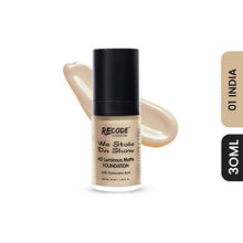 Recode HD Luminous Matte Foundation