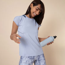 Nykd by Nykaa Reflect-In Sports Tee , Nykd All Day-NYK 004 - Blue